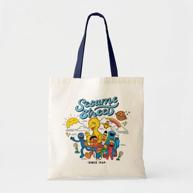 Tote Bag Rue Sésame | Depuis 1969 (Devant)