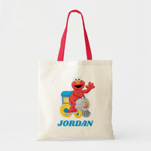 Tote Bag Rue Sésame Elmo Chugga Chugga Deux Deux Anniversai