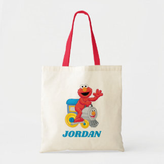 Tote Bag Rue Sésame Elmo Chugga Chugga Deux Deux Anniversai