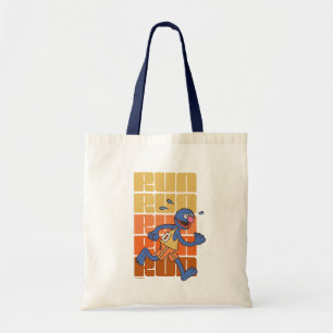 Tote Bag Rue Sésame   Exécution de Grover