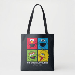 Tote Bag Rue Sésame Les Enfants Cool d'origine