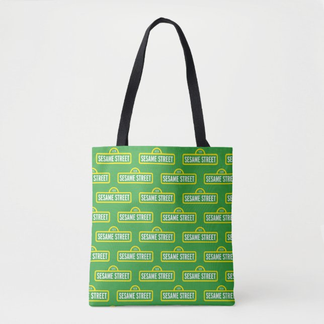 Tote Bag Rue Sésame | Logo couleur complète (Devant)