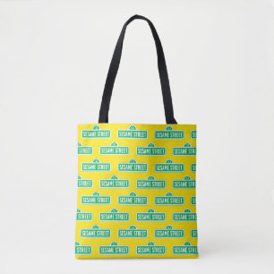Tote Bag Rue Sésame   Logo vert