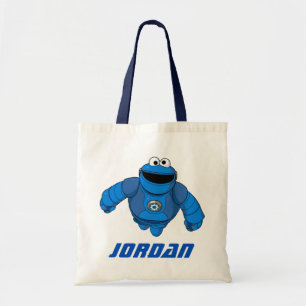 Tote Bag Rue Sésame   Méca Builders Cookie In Action