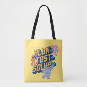 Tote Bag Rue Sésame   Méca Builders Plan Test Solve