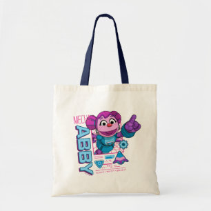 Tote Bag Rue Sésame   Mécaniciens Abby Cadabby