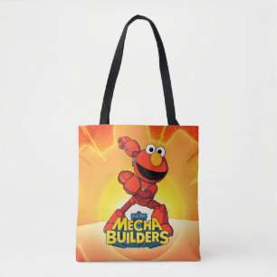 Tote Bag Rue Sésame   Mécaniciens Elmo