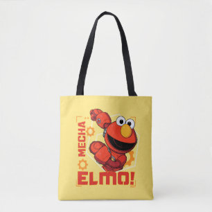 Tote Bag Rue Sésame   Mécaniciens Elmo Design