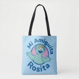 Tote Bag Rue Sésame Mi Amiguita Rosita