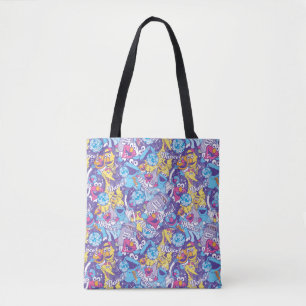 Tote Bag Rue Sésame  Motif de danse Super
