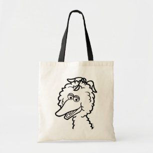 Tote Bag Rue Sésame Oiseau brillant