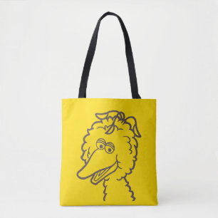 Tote Bag Rue Sésame   Oiseau brillant