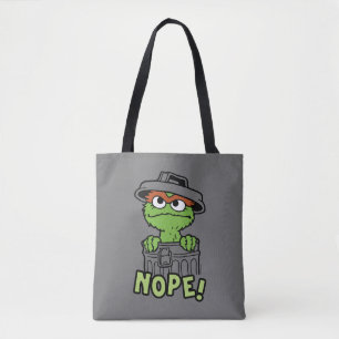 Tote Bag Rue Sésame   Oscar le Grouch Nope!