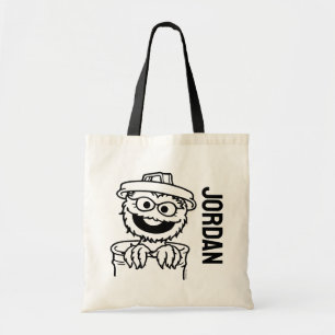 Tote Bag Rue Sésame   Oscar le Groupement   Ajouter Votre N