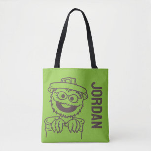 Tote Bag Rue Sésame   Oscar le Groupement   Ajouter Votre N