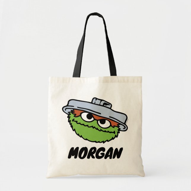 Tote Bag Rue Sésame | Oscar le Groupement | Ajouter Votre N (Devant)
