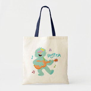 Tote Bag Rue Sésame Rosita Jouer de la guitare