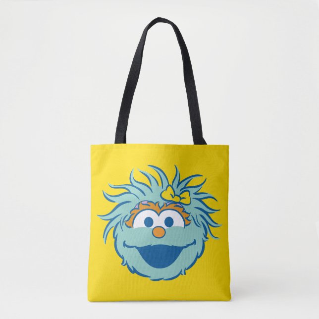 Tote Bag Rue Sésame | Rosita Smile (Devant)