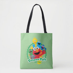 Tote Bag Rue Sésame   Sesame Pals depuis 1969