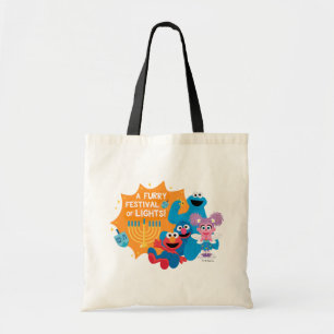 Tote Bag Rue Sésame   Un festival de lumières furieuses !
