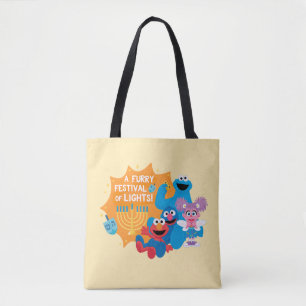 Tote Bag Rue Sésame   Un festival de lumières furieuses !