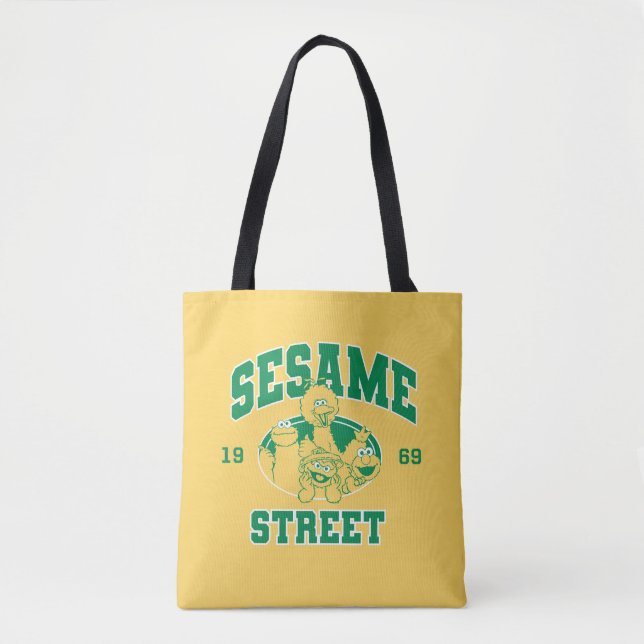 Tote Bag Rue Sésame | Vintage 1969 (Devant)