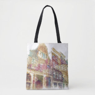 Tote Bag Rues de vieil Amsterdam