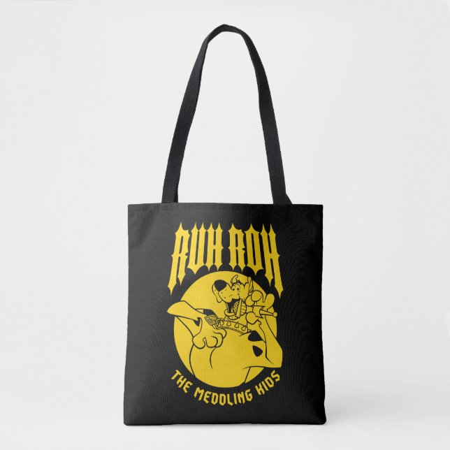 Tote Bag Ruh Roh Scooby-Doo L'Icône Des Enfants En Médaille (Devant)
