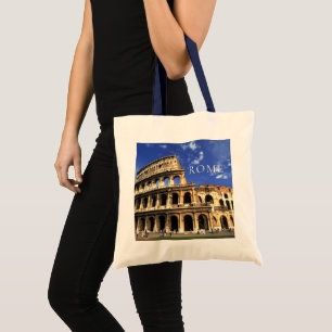 Tote Bag Ruines célèbres du Colisée Rome Italie