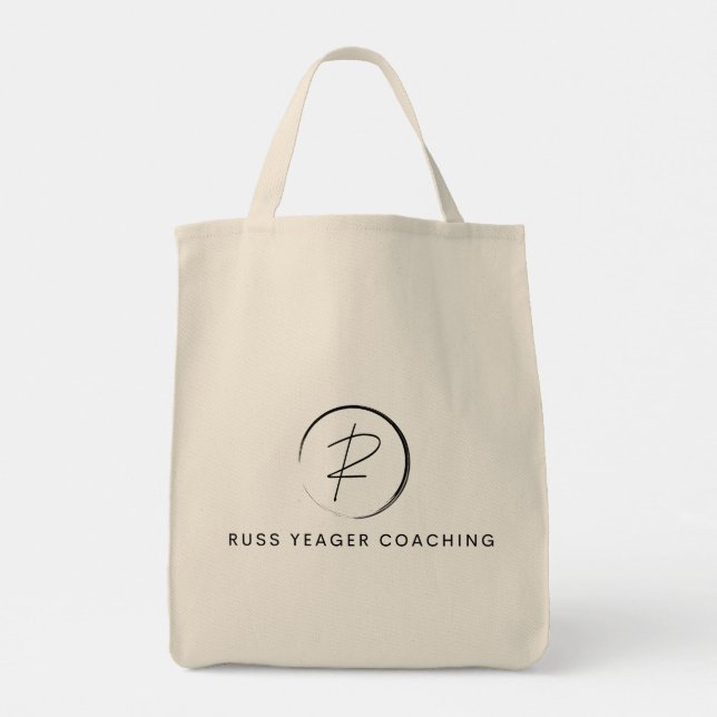 Tote Bag Russ Yeager Coaching Signature Logo (Dos)