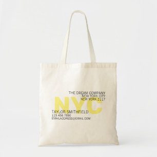 Tote Bag Russe de type Vintage