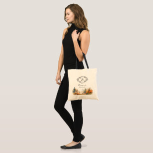 Tote Bag Russe Woodland Autumn Forest Bridesmaid