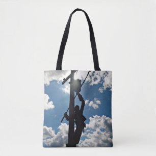 Tote Bag Rusty le Lineman