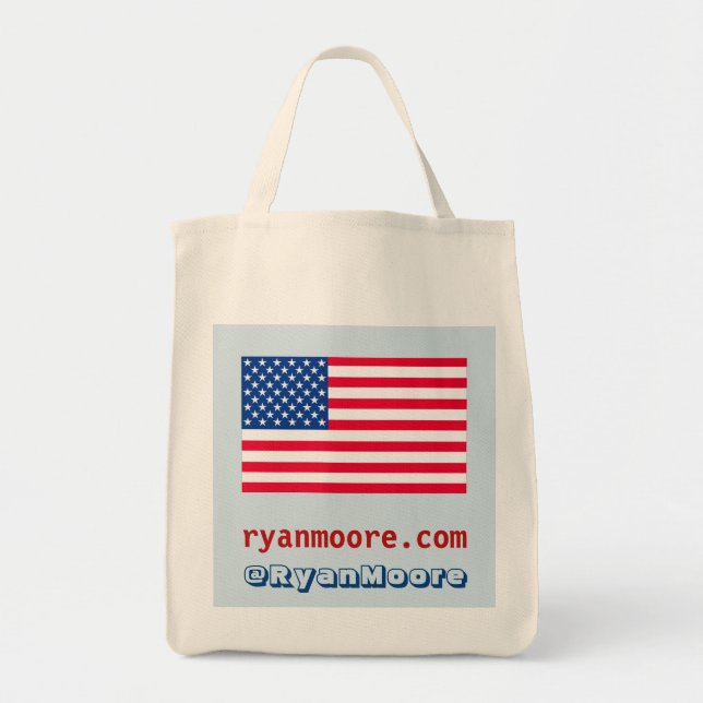 Tote Bag ryanmoore.com fourre-tout (Devant)