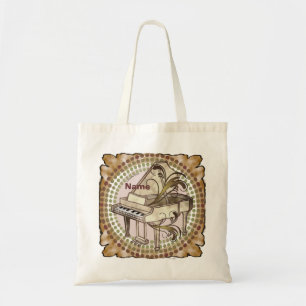 Tote Bag Rythme de piano