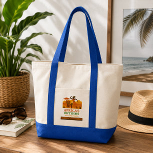 Tote Bag Rythmes Tribaux de Danse Africaine Moderne
