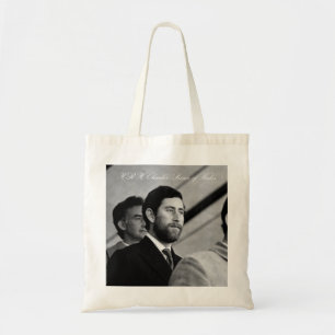 Tote Bag S.H. Prince Charles avec barbe Badminton 1976