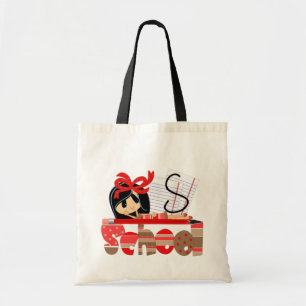 Tote Bag S Monogramme Budget de l'école Fourre-tout