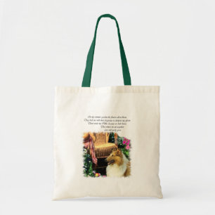 Tote Bag Sable approximatif de cadeaux d'art de colley