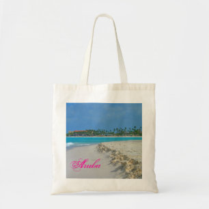 Tote Bag Sable et surf Fourre-tout d'Aruba