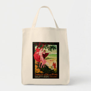 Tote Bag Sables d'Or Les Pins