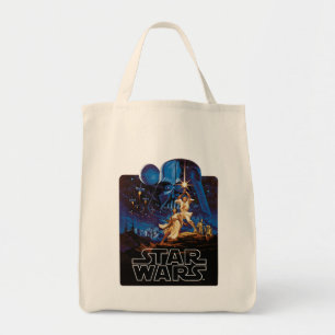 Tote Bag Sabre laser de Luke Skywalker édition vintage
