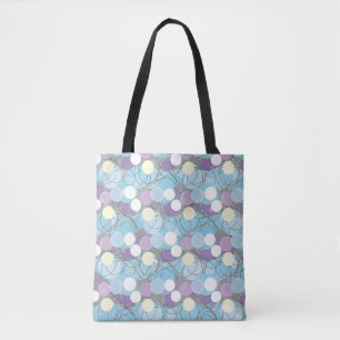 Tote Bag “Sac Eco à Motif Aquarelle Rêveur”