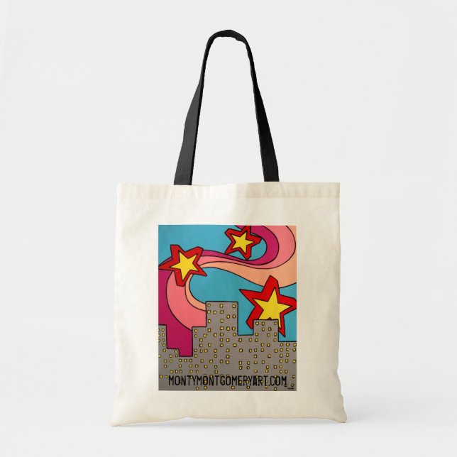 Tote Bag "Sac fourre-tout à Livin'" de ville (Devant)