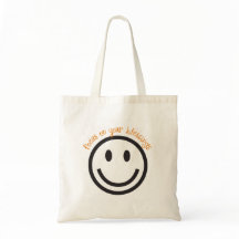 Sac-Foyer positif de message sur vos bénédictions