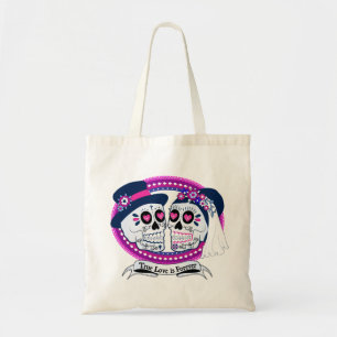 Tote Bag Sac-Marine et roses indien de visibilité directe