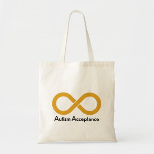 Tote Bag Sacoche d'acceptation de l'autisme