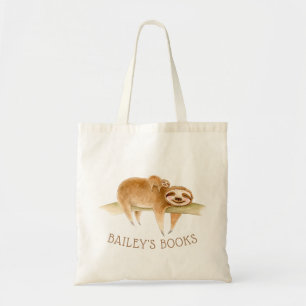 Tote Bag Sacoche de carnet de nom de l'art de la fente whim
