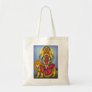Tote Bag Sacré Art de Protection Divine de la Déesse Narasi