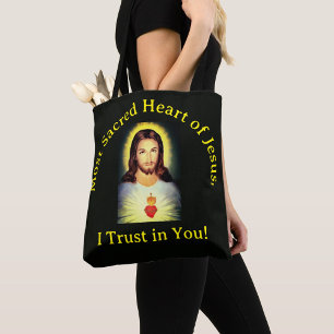 Tote Bag Sacré Coeur de Jésus